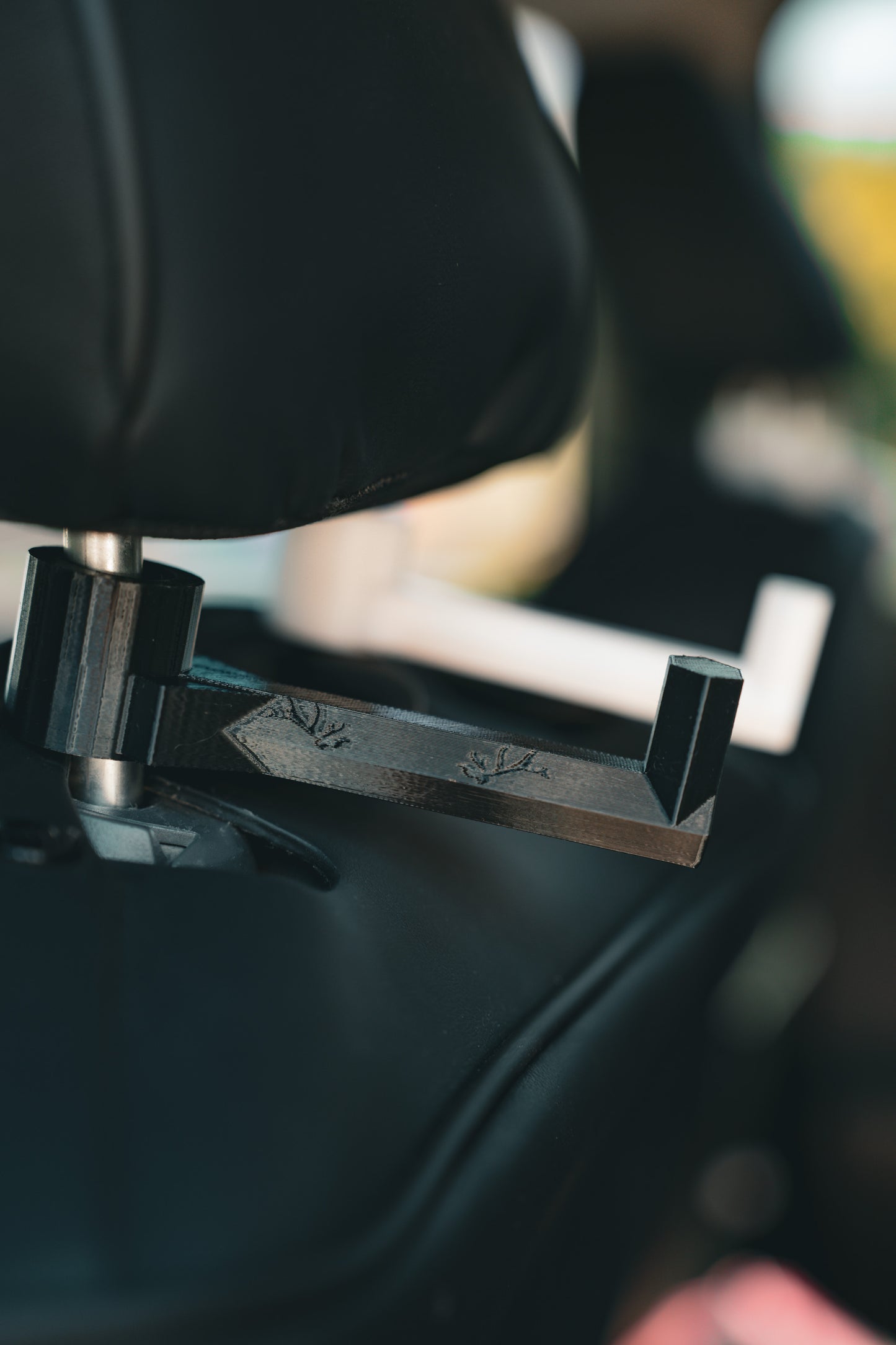 Riser Rack - Headrest-Mounted Bow & Gear Hanger