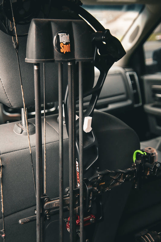 Riser Rack - Headrest-Mounted Bow & Gear Hanger