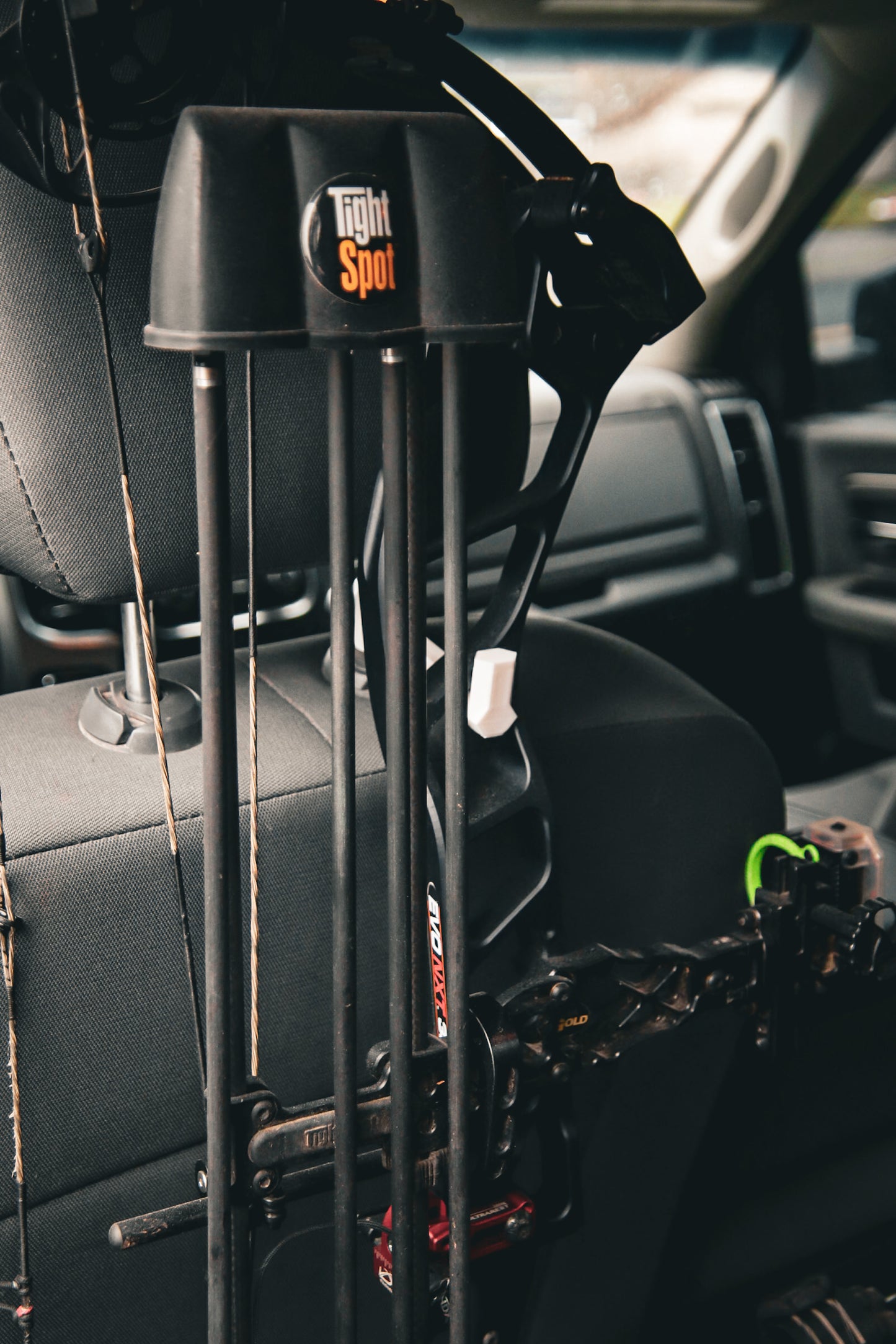 Riser Rack - Headrest-Mounted Bow & Gear Hanger