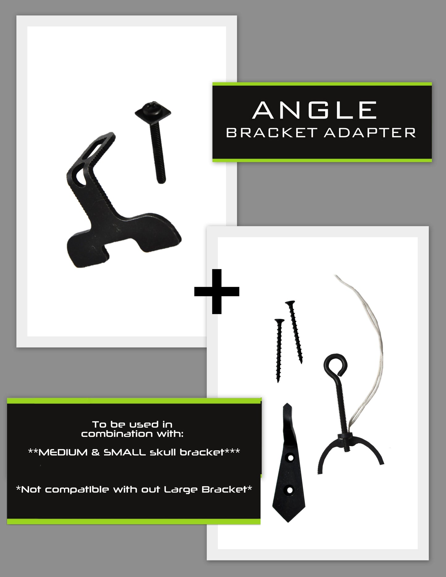 Adjustable Angle Bracket Adapter (Adapter Only)