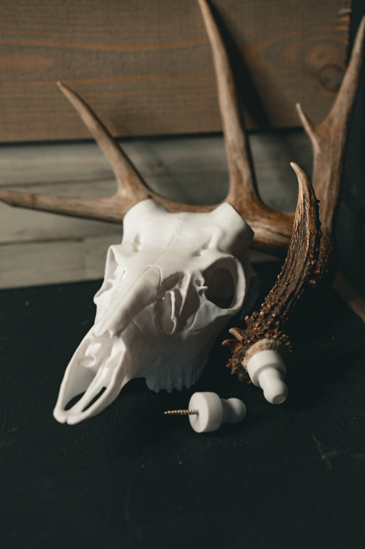 XL Whitetail Snap Skull
