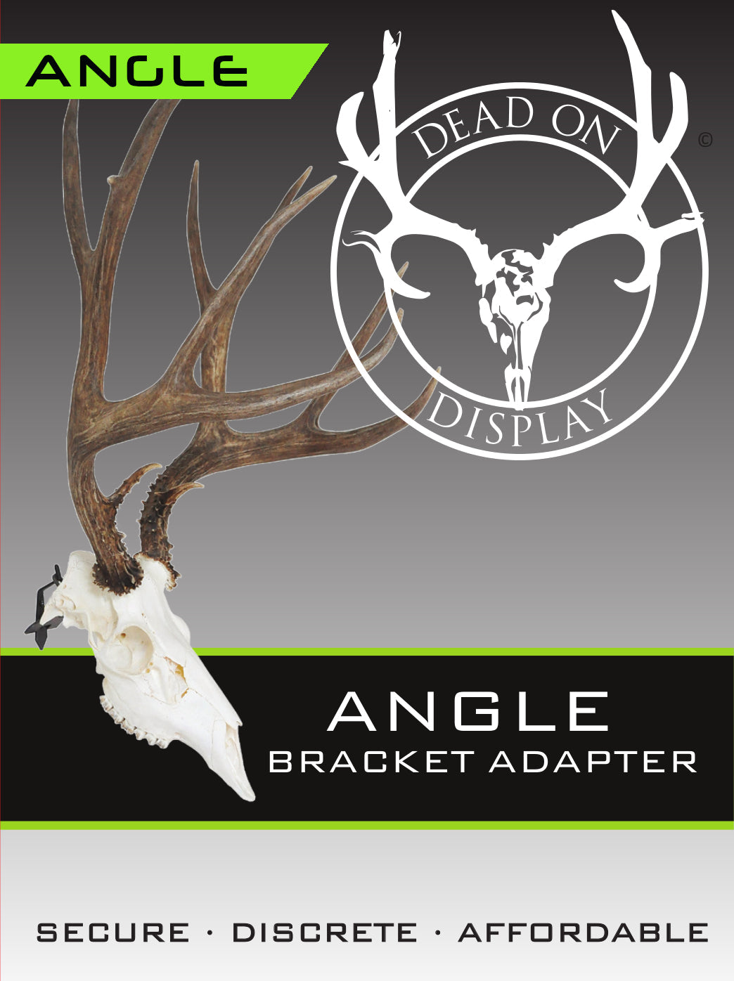 Adjustable Angle Bracket Adapter (Adapter Only)